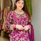 Riya -SRK Elegant Faux Georgette Party Wear Co-ord