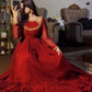 Designer Collection Fancy Faux Georgette Gown With Rivet Moti Embroidery Dupatta And Bottom