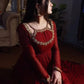 Designer Collection Fancy Faux Georgette Gown With Rivet Moti Embroidery Dupatta And Bottom