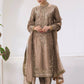 Aditi Fully Stitched Jimmy Choo Silk Top Pant Dupatta Set with Elegant Embroidery