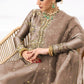 Aditi Fully Stitched Jimmy Choo Silk Top Pant Dupatta Set with Elegant Embroidery