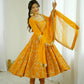 Kavya -SRK Premium Georgette Anarkali and Micro Cotton Churidar