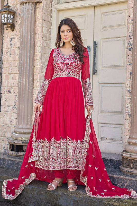 Lavanya -PD Anarkali Gown in Faux Georgette