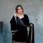 Premium Designer Velvet Ensemble with Embroidery and Fancy Dupatta
