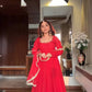 Neha -RT Designer Anarkali Set with Embroidery