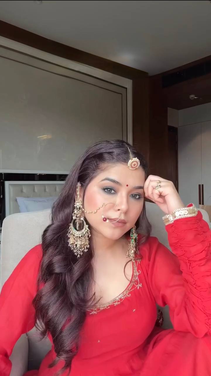 Neha -RT Designer Anarkali Set with Embroidery