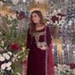 Diya -NSR Party Wear Velvet Designer Top-Dupatta set