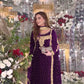 Diya -NSR Party Wear Velvet Designer Top-Dupatta set