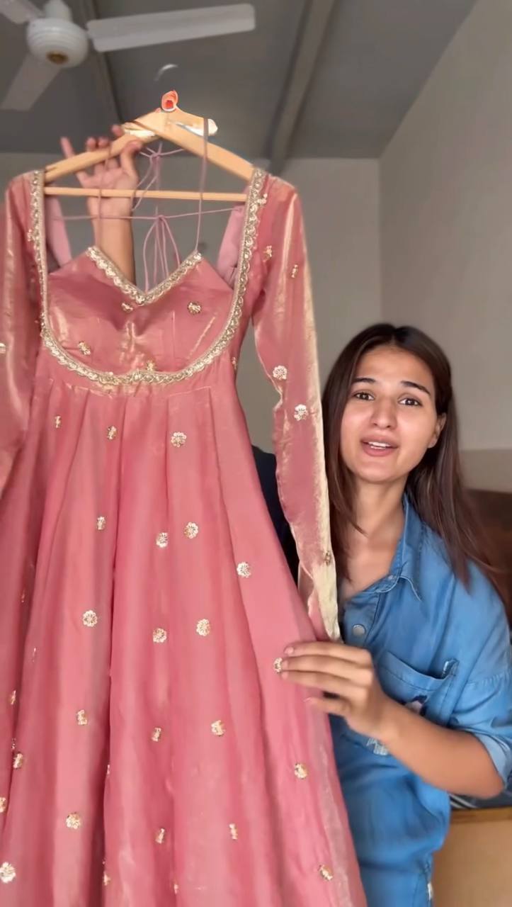 Krutika -NSR Premium Anarkali wedding season outfit