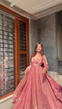 Krutika -NSR Premium Anarkali wedding season outfit