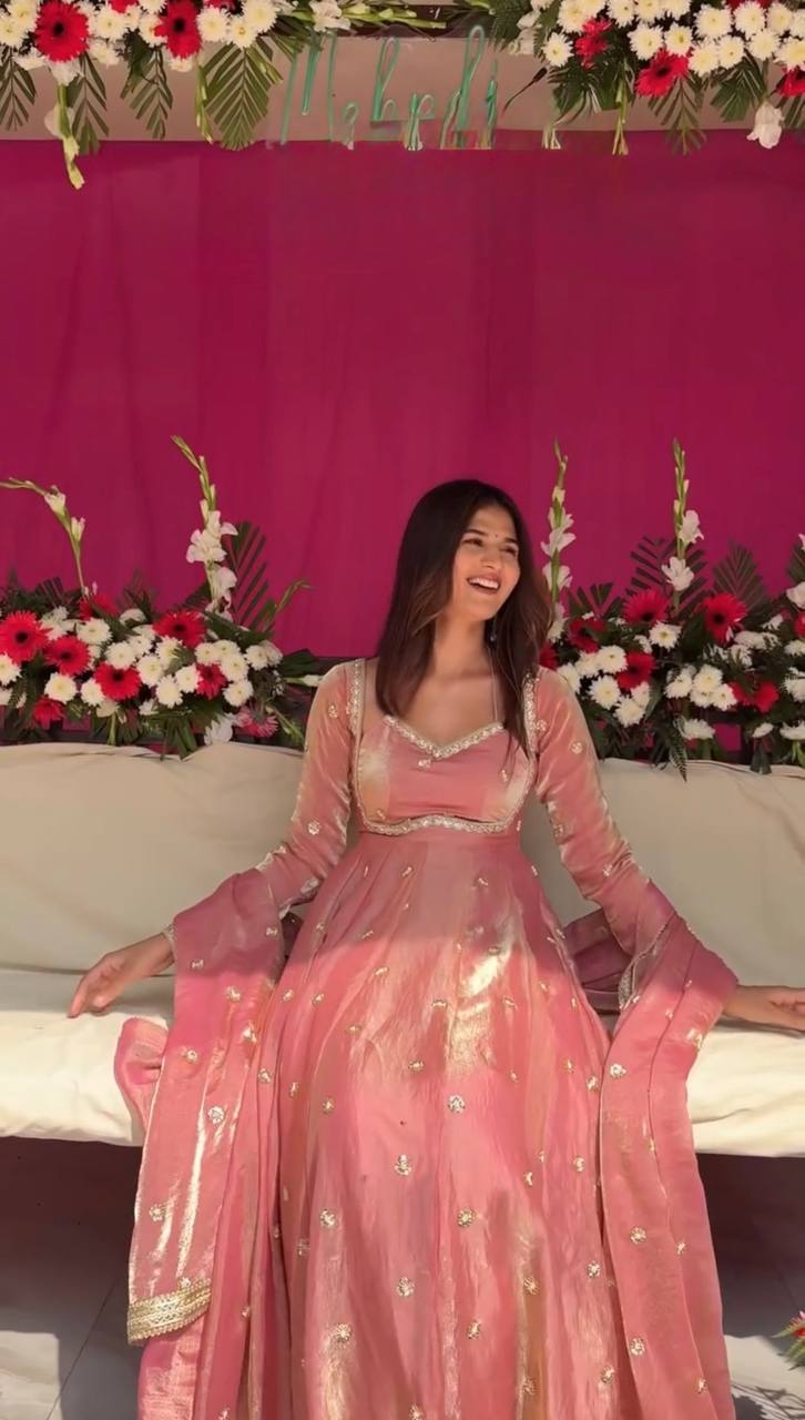 Krutika -NSR Premium Anarkali wedding season outfit