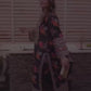 Premium Heavy Chinon Silk Outfit with Organza Embroidery and Patch Work