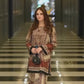 Elegant Natural Crepe Co-ords with Digital Printed Top and Matching Plazzo